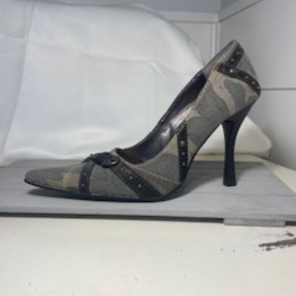 MIA Camo Pointed Toe Heel, size 7.5 - Picture 5 of 13